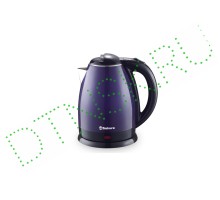 чайник электр SA-2138BP (1.8) фиолет+черн д