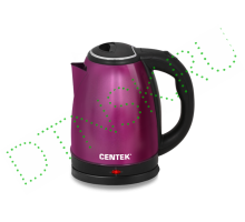 Чайник электр CT-1068 (2,0) фиолетовый