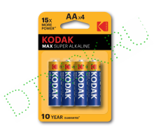 Элемент питания Kodak LR6-2BL MAX [KAA-2] AA 2шт щелочная