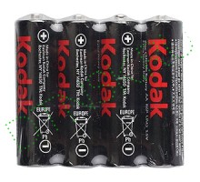 Элемент питания Kodak R6-4S (АА) Extra Heavy Duty [KAAHZ-4S] (4шт) солевая 