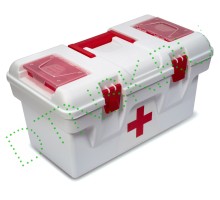 Ящик для медикаментов (аптечка) C675А