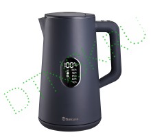 Чайник электр SA-2171G Premium (1.5) сер, 5 режимов нагрева