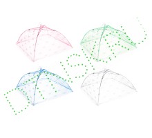 Крышка-зонт для защиты от насеком 159-001 полиэстер, 30х30см, 4цвета
