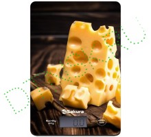 Весы кухон SA-6075С 8кг элек сыр