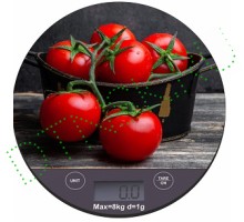 Весы кухон SA-6076T 8кг элек помидоры