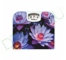 Весы напольн SA-5000-11 130кг мех цветы