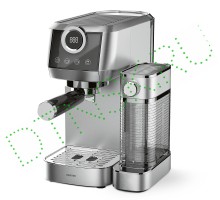 Кофеварка CT-1170 (1.3) 3в1 эспрессо/капучино, 1350Вт, 20 Бар, сенсор, LED, серебро
