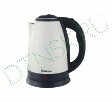 Чайник электр SA-2134DС (1.8) нерж д крем/крап