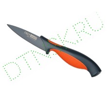 Нож для овощей 803-289 SATOSHI Фрей, 10,5см, нержавеющая сталь с антиналипающим покрытием