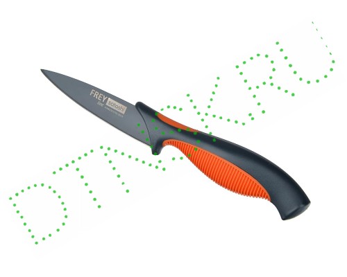 Нож для овощей 803-289 SATOSHI Фрей, 10,5см, нержавеющая сталь с антиналипающим покрытием