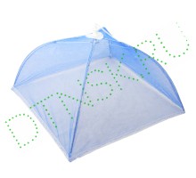 Крышка-зонт для защиты от насекомых 159-002 сетка, 40х40см, 4 цвета