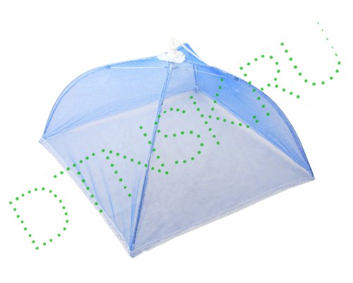 Крышка-зонт для защиты от насекомых 159-002 сетка, 40х40см, 4 цвета