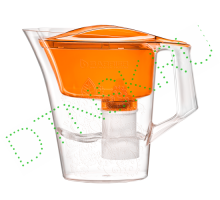 Фильтр воды БАРЬЕР-Танго (2.5) оранж с узором
