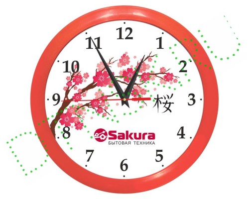 Sakura Sakura Б1 красн  DTNSK.RU  Дом Техники НСК