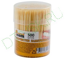 Зубочистки 003914 TP-500 500шт, бамбук 