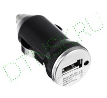 Зарядное устройство 931-228 Forza прикуриватель USB, 1А, пластик, металл