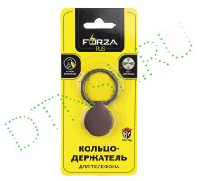 Подставка-кольцо для телефона 470-061 Forza матовый, металл