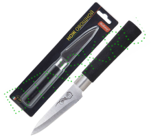 Нож для овощей 985377-MAL-07P Mallony с пласт. ручкой,9см