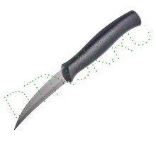                 Нож 871-159 Tramontina Athus для овощей, 8см, черная ручка