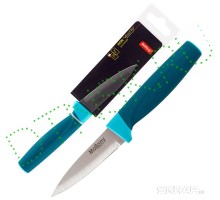 Нож для овощей 005527-MAL-04VEL Mallony Velutto 9см с ручкой софт-тач 