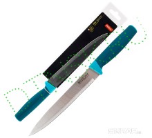 Нож разделочный 005525-MAL-02VEL Mallony Velutto 19см с ручкой софт-тач 
