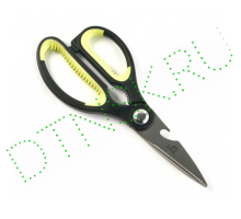 Ножницы кухонные AST-004-НЖ-001 №1 20см,3мм, нерж.сталь, ручка Soft-touch