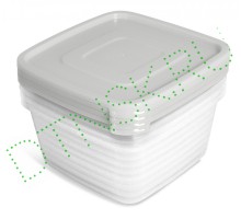Набор контейнеров для продуктов 0,9л 4шт C214 Martika Унико